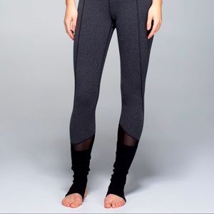 Lululemon🌿Devi Yoga Cotton Stirrup High Leggings